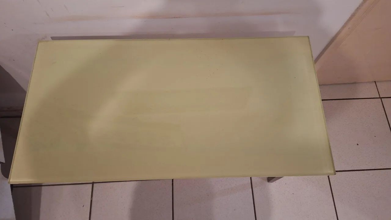 Aparador de mesa com tampo de vidro - Foto 3