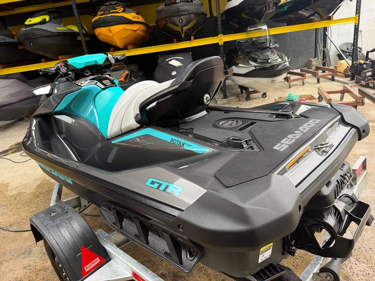 Jet ski GTR 230  - Foto 5