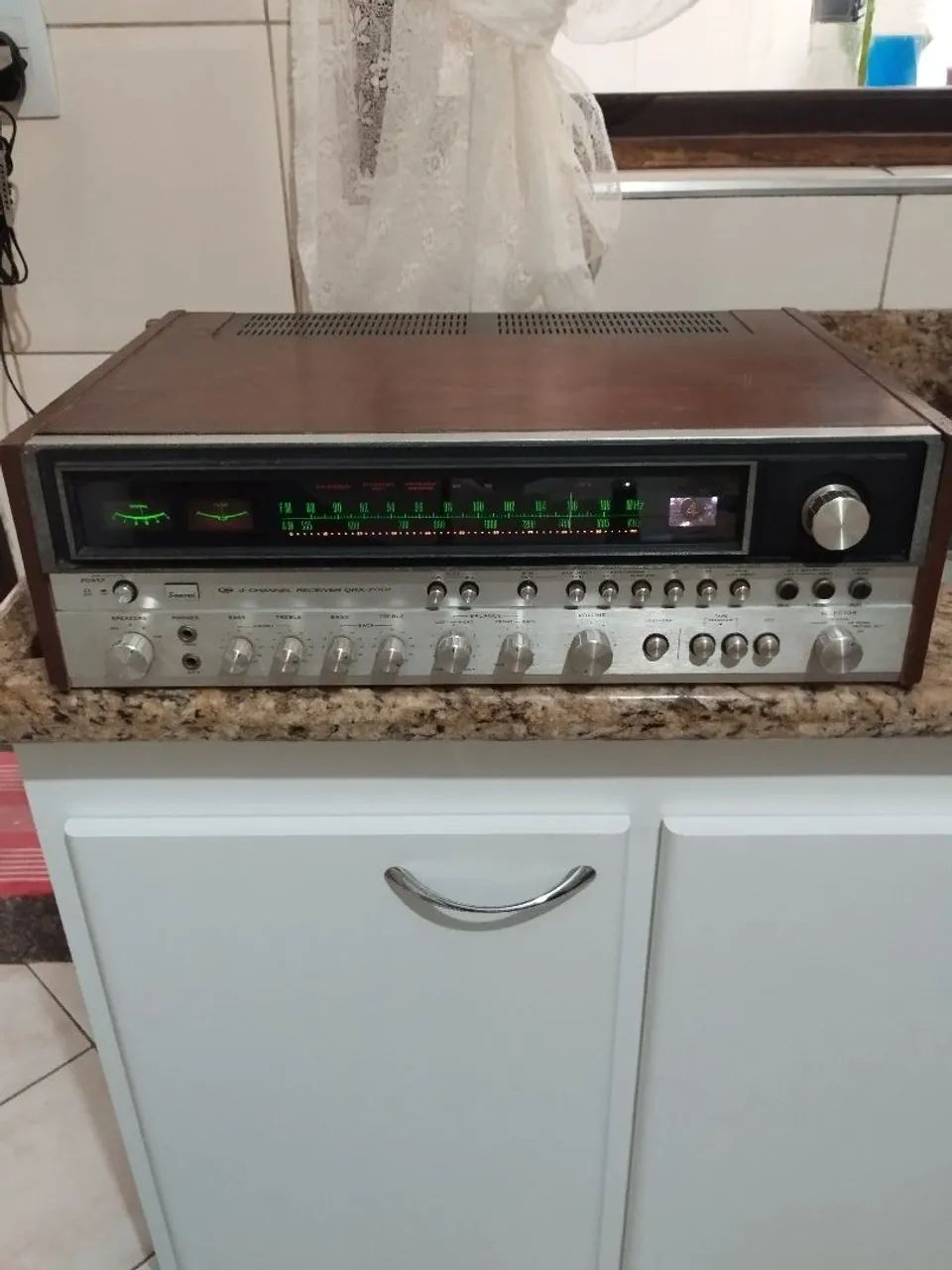 Receiver Sansui QRX 7001