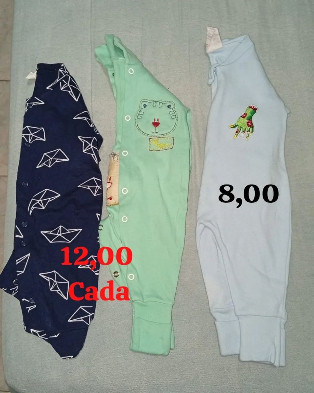Roupas de bebê 
