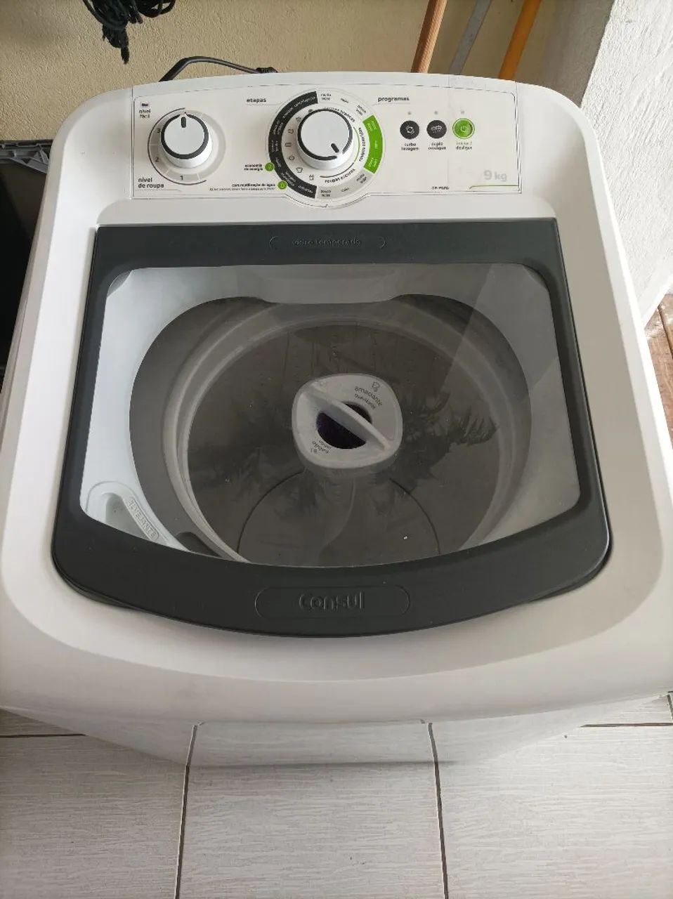 Lavadoura Consul 9kg