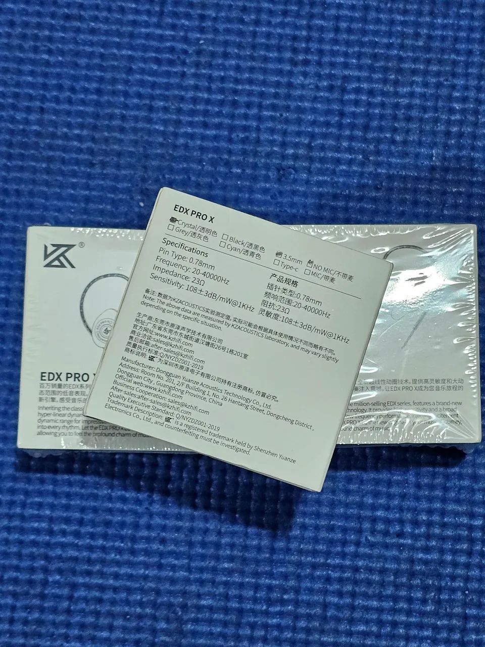 Fone De Ouvido Com Fio EDX PRO S/ MIC - Foto 2