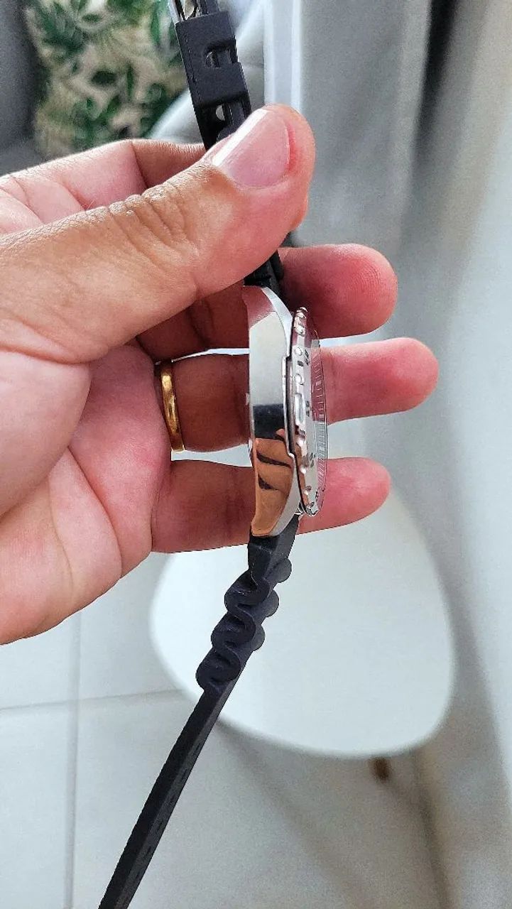 Relógio Seiko 5 Sports automático 4R36 - Foto 5