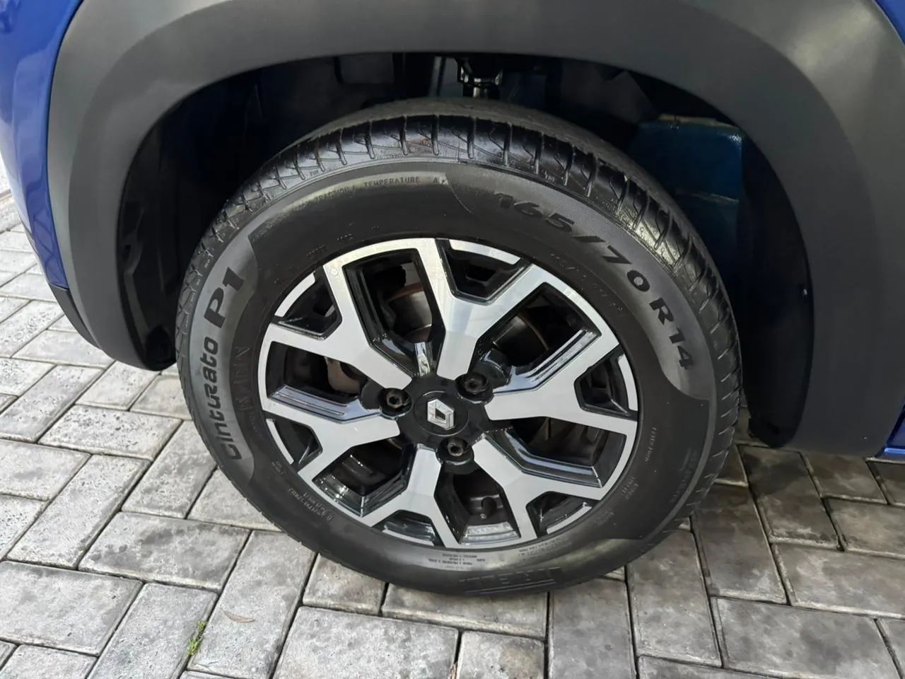 Renault Kwid Outsider 1.0 Flex 12V 5P Mec. 2024 - Foto 5