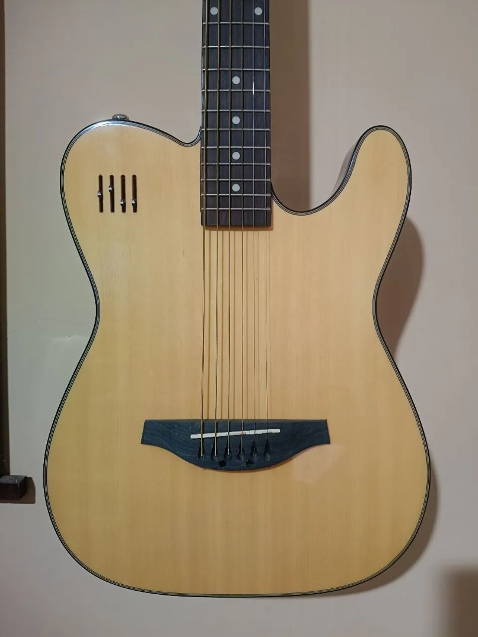 Violão aço James niligan 