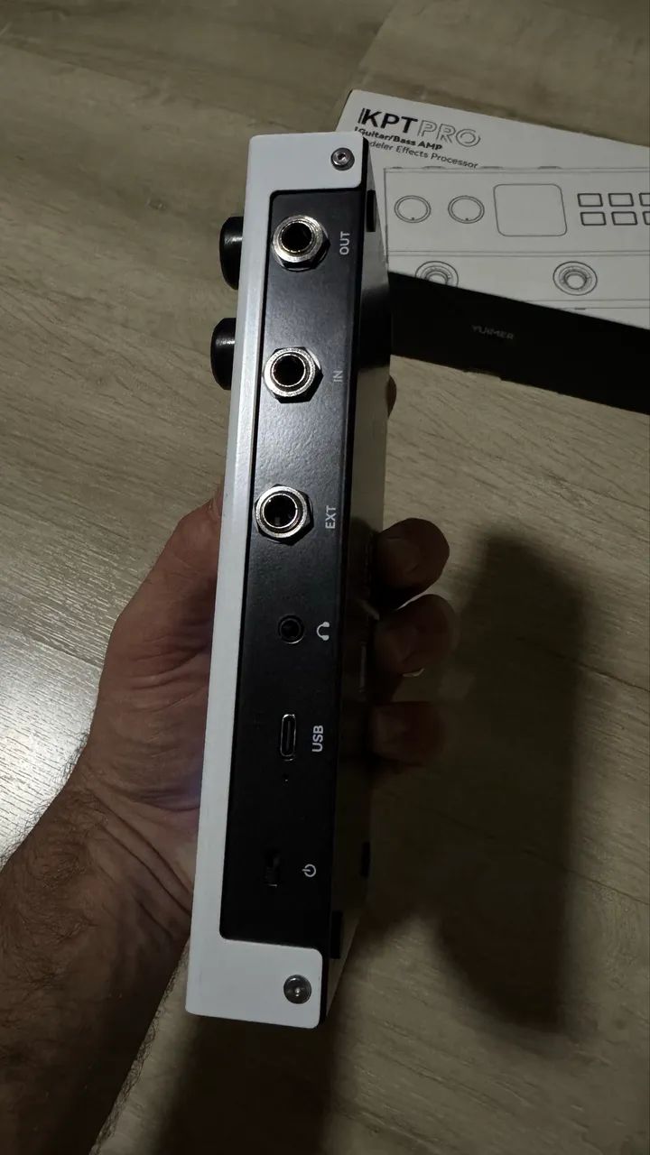 Kpt Pro leitor de NAM