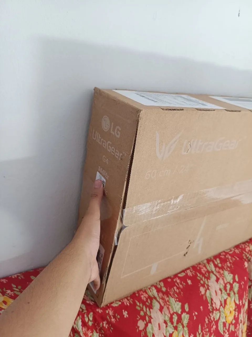 MONITOR LG ULTRAGEAR 144HZ LACRADO  - Foto 5
