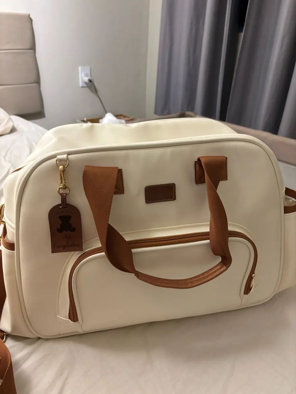 Kit bolsa maternidade Arte e Cia - Foto 3