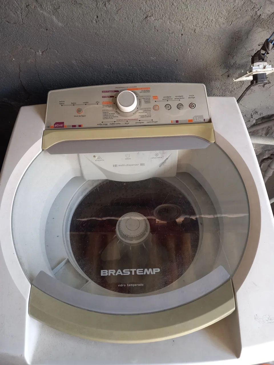 Vendo Maqina Brastemp 11kilos