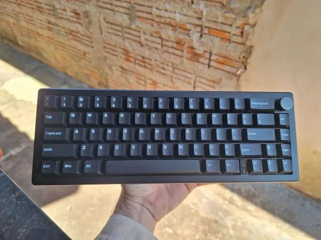 Teclado Mecânico GMK67 - ZUOYA Black - Foto 3