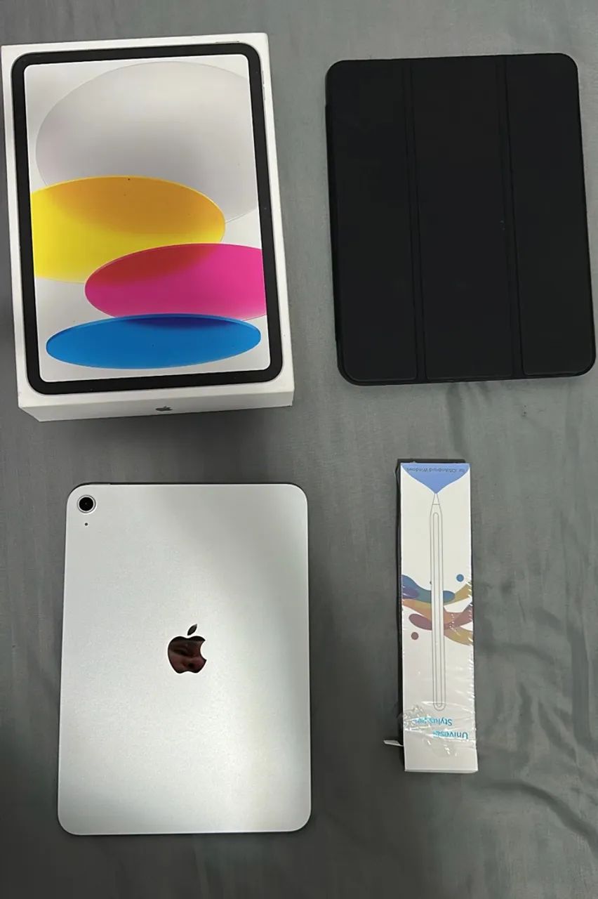 Vendo Ipad 11 Apple 128GB cor Silver (Prata) na caixa 