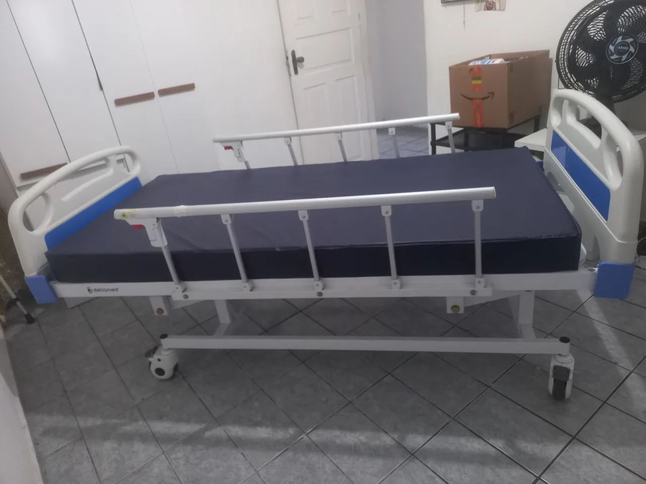 Vende-se Cama hospitalar nova - Foto 2