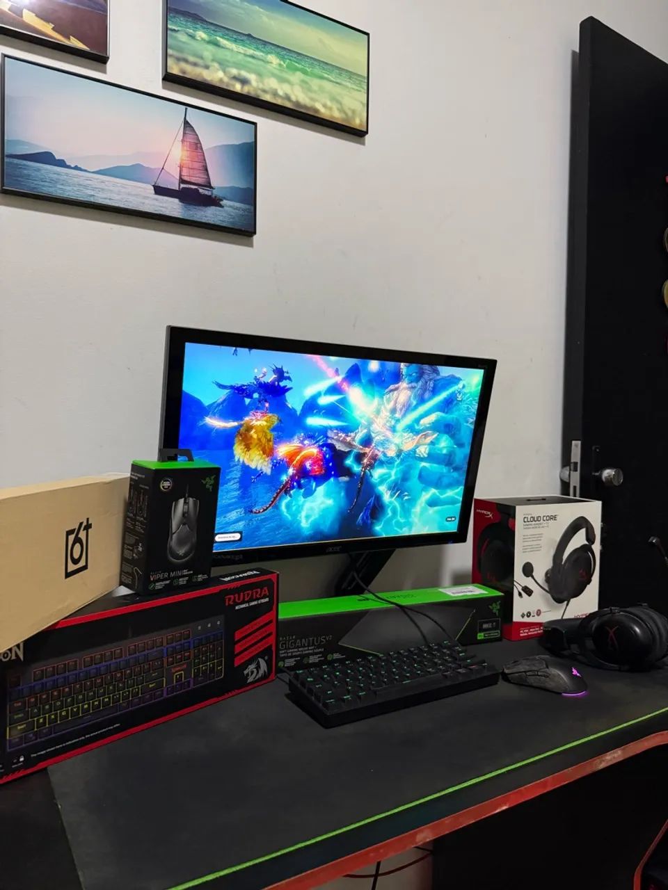 Pc Gamer AMD 1060 6GB - Foto 2