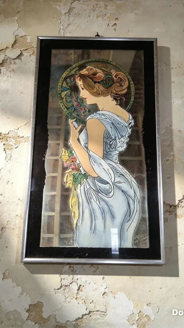 Quadro art noveu - Foto 2