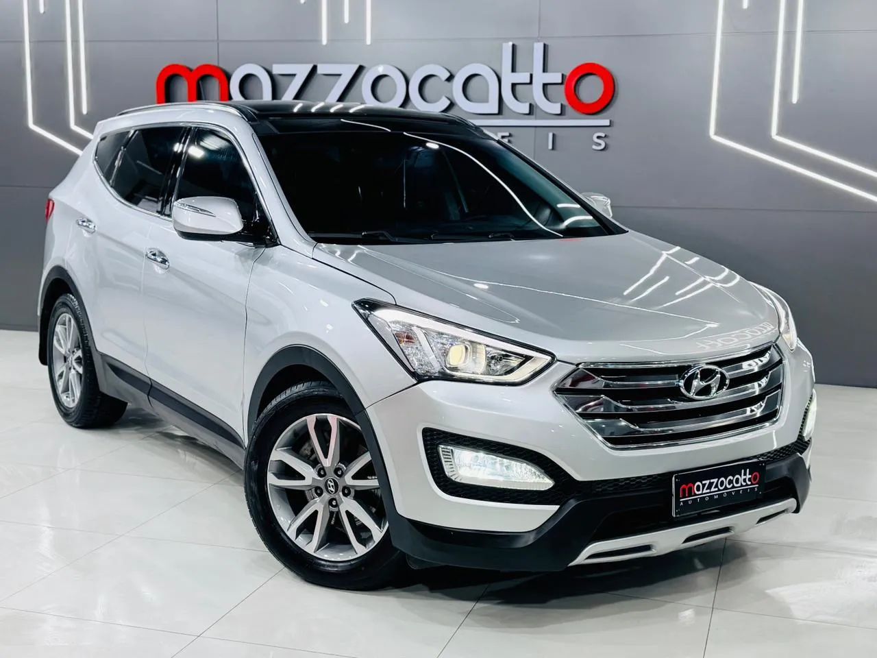 Hyundai Santa Santa Fe/GLS 3.3 V6 4X4 Tiptronic 2014