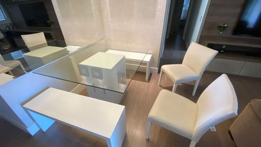 Mesa de Jantar Quadrada - Foto 5