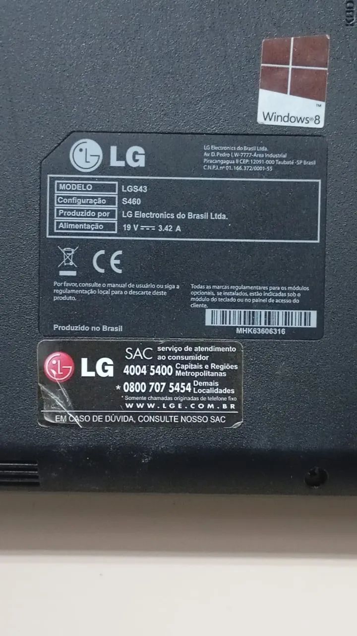 Portátil LG S460 14" - Ideal para Tarefas Básicas e Estudos - Foto 3