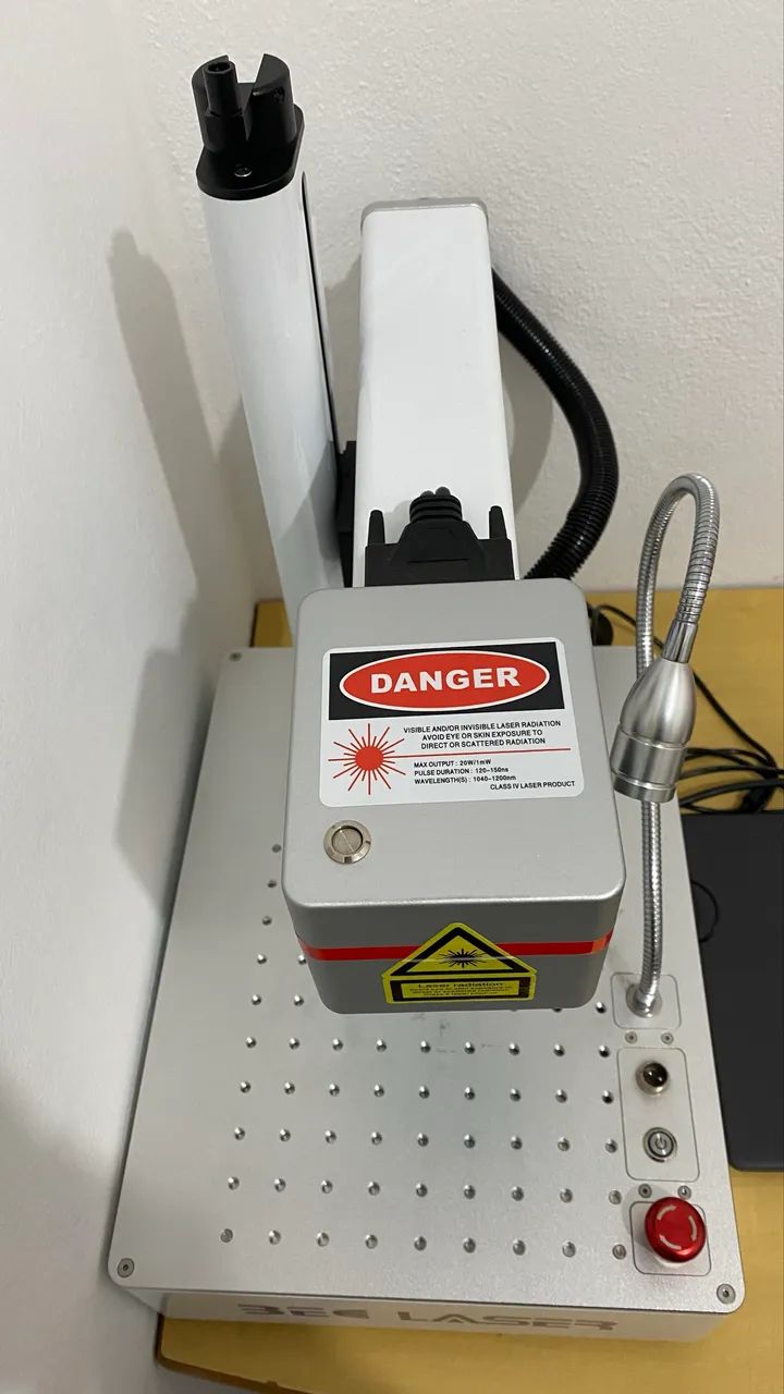Máquina a laser - Foto 2