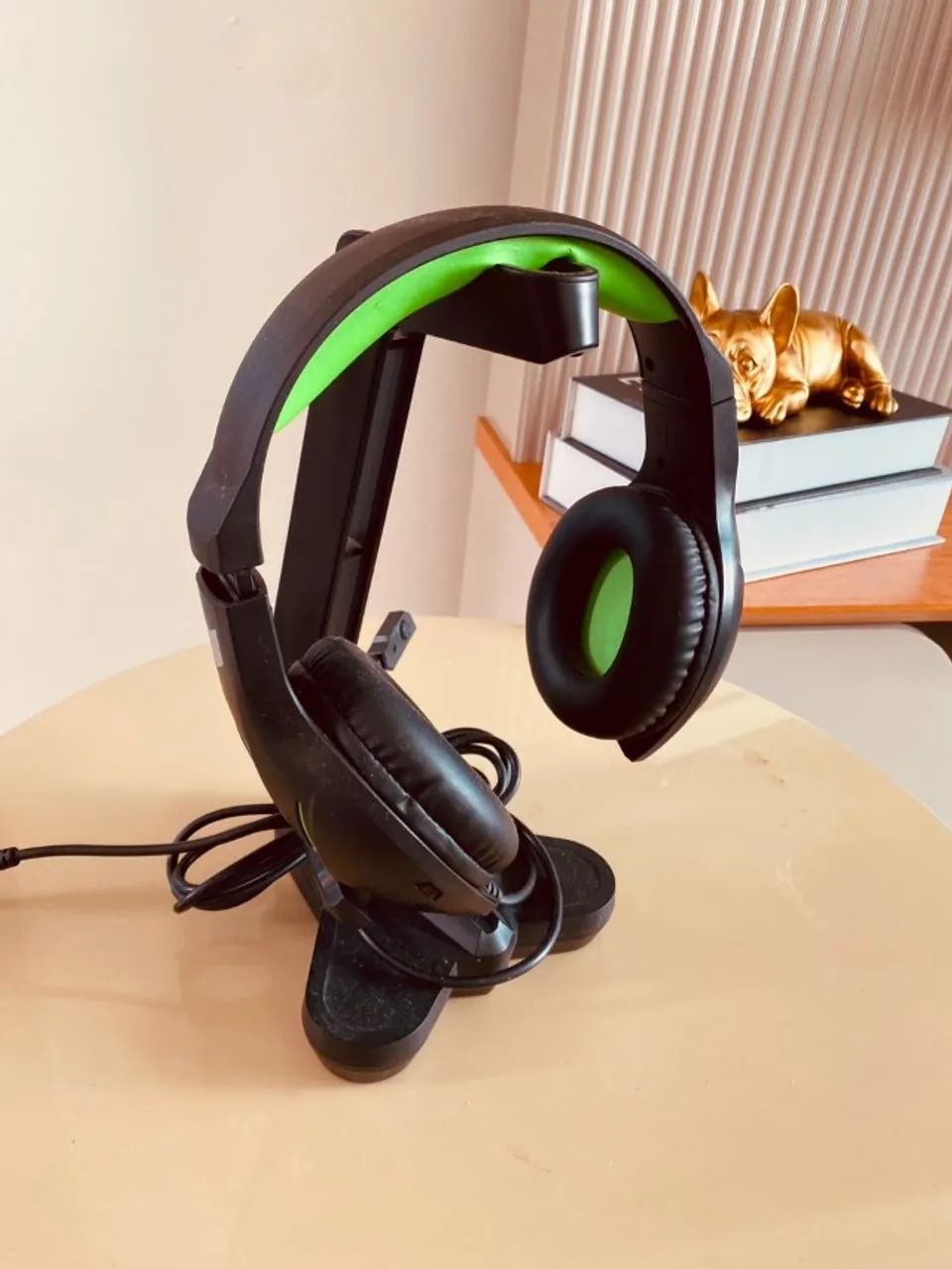 Fone de ouvido gamer 
