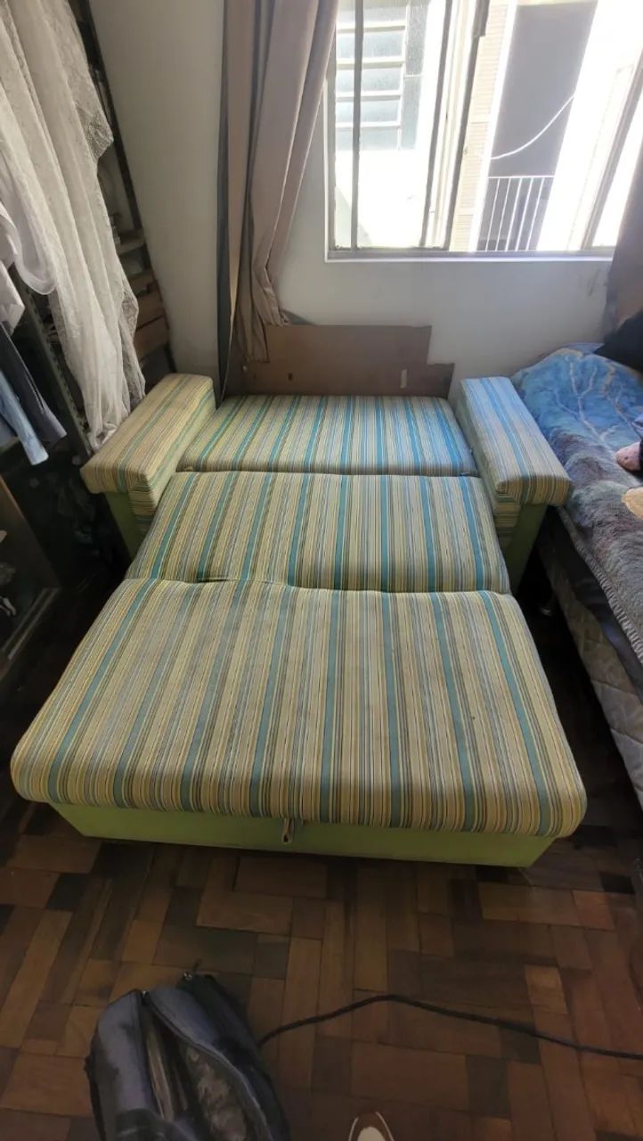 Sofá Cama Usado - Foto 2