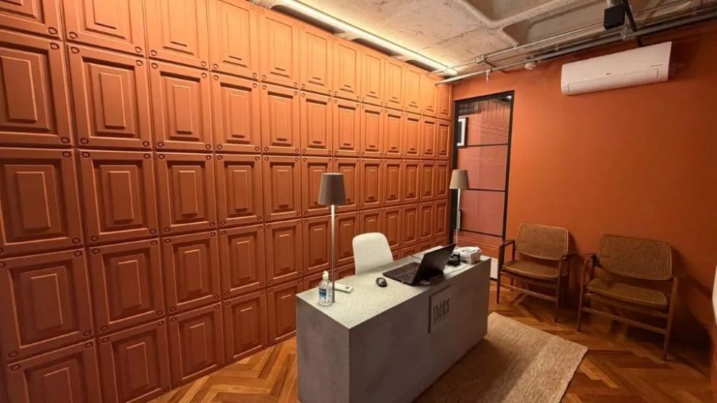 Condomínio New World Concept Office