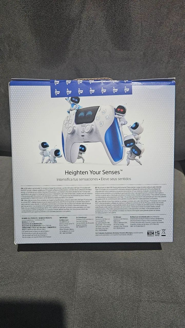 Controle astrobot ps5 lacrado - Foto 2
