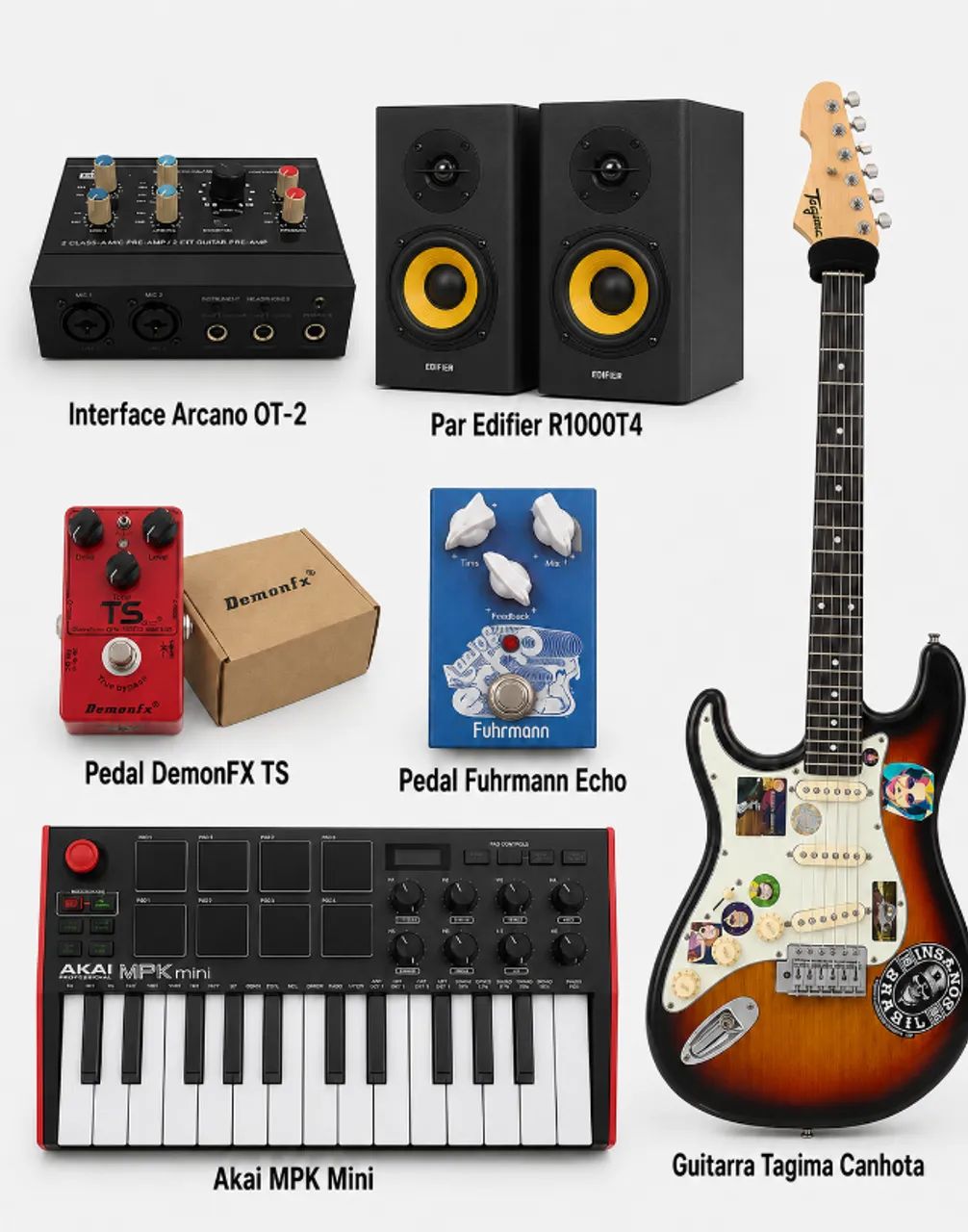 Equipamento de som