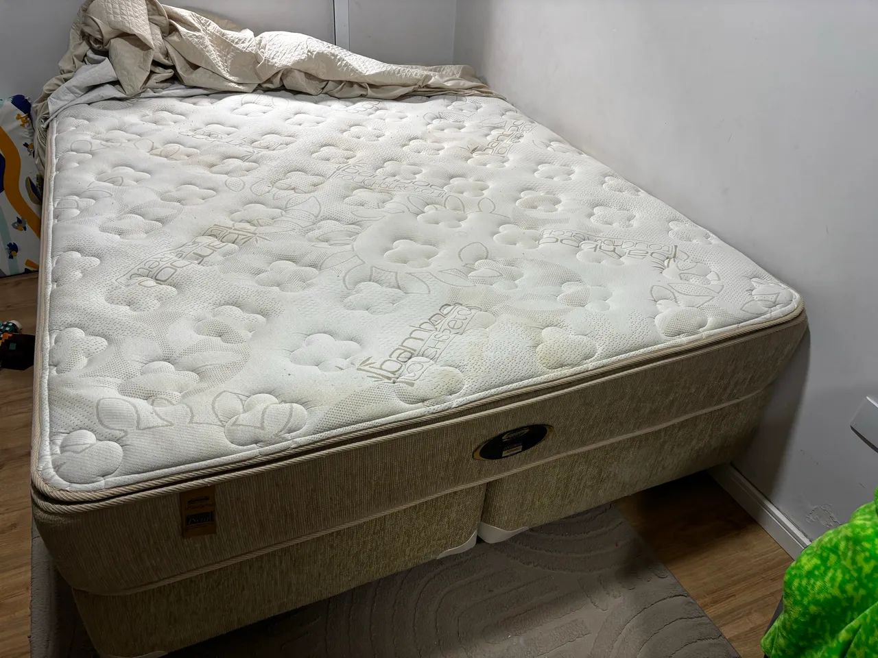 Vendo colchão com base queem  - Foto 2