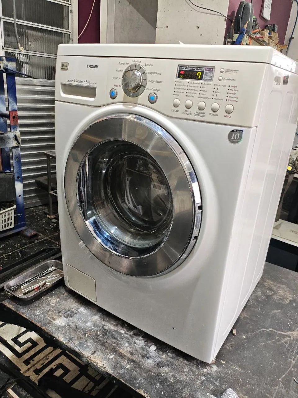 Lava e seca LG 8.5kg  - Foto 4