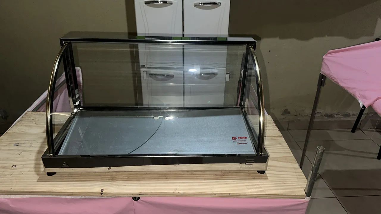 Barraquinha de feira e estufa fria com 4 gelos  - Foto 5