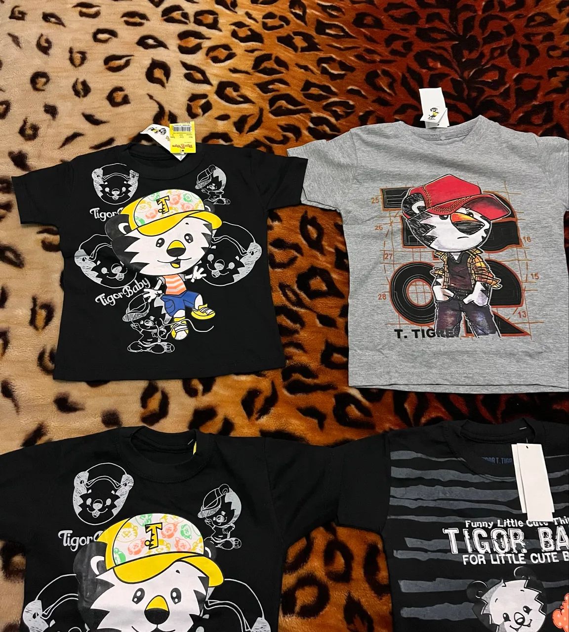  Camiseta Infantil - Foto 4