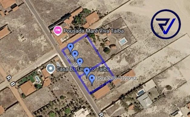 Área à Venda na Região da Taíba de 3.200 m² - Foto 2
