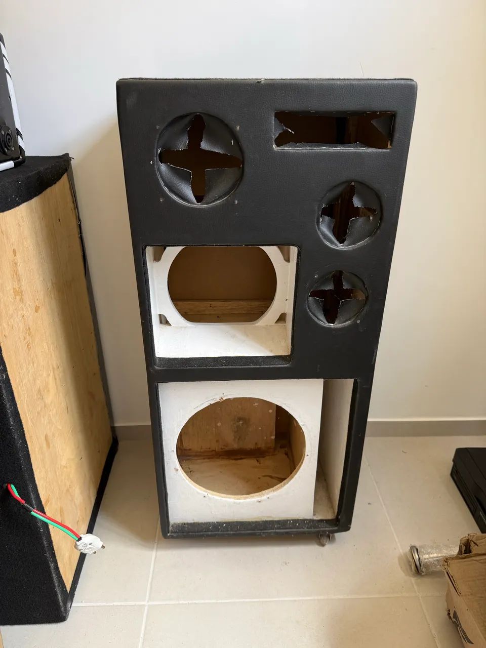 Caixa Bob(MDF DE 15mm)