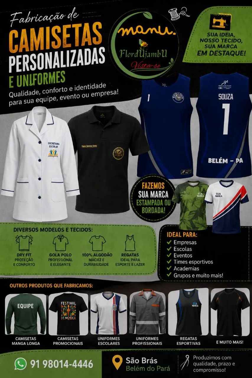 Uniformes. Camisas Personalizadas 