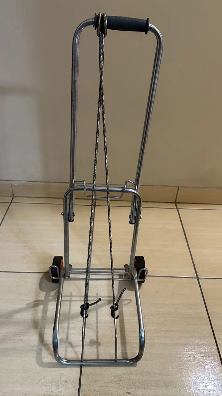 Carrinho de carga e bagagem dobrável
