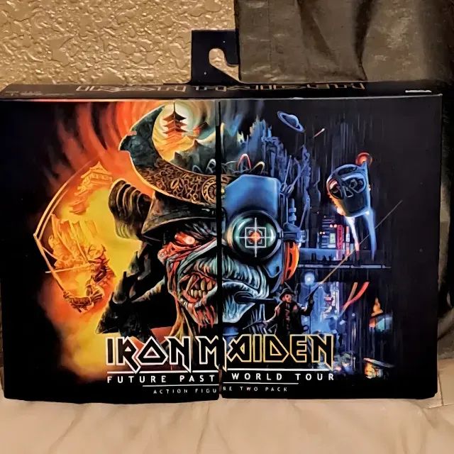 Eddie somewhere time neca - Foto 2