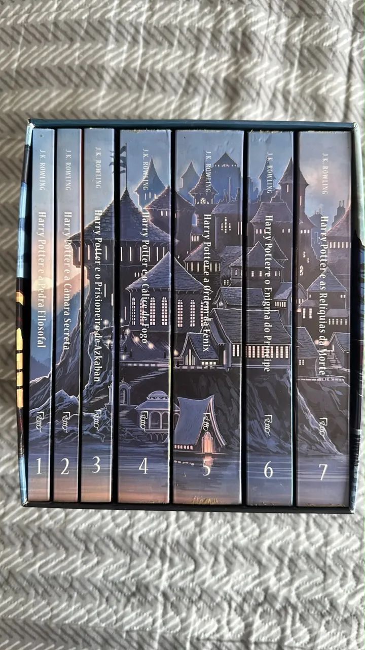 Box Coleção Harry Potter - Foto 5