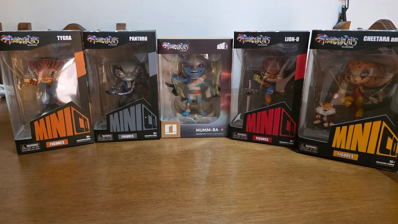 Coleção Minico Thundercats com Mumm-ra