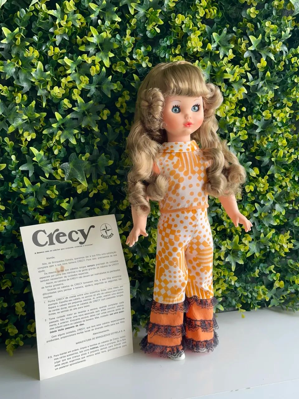 Boneca Crecy antiga da Estrela  - Foto 4