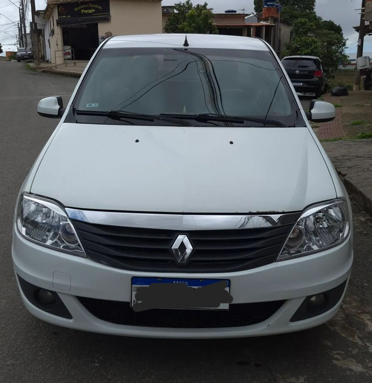Renault Logan Expression Hi-flex 1.6 8V 4P 2013 - Foto 4