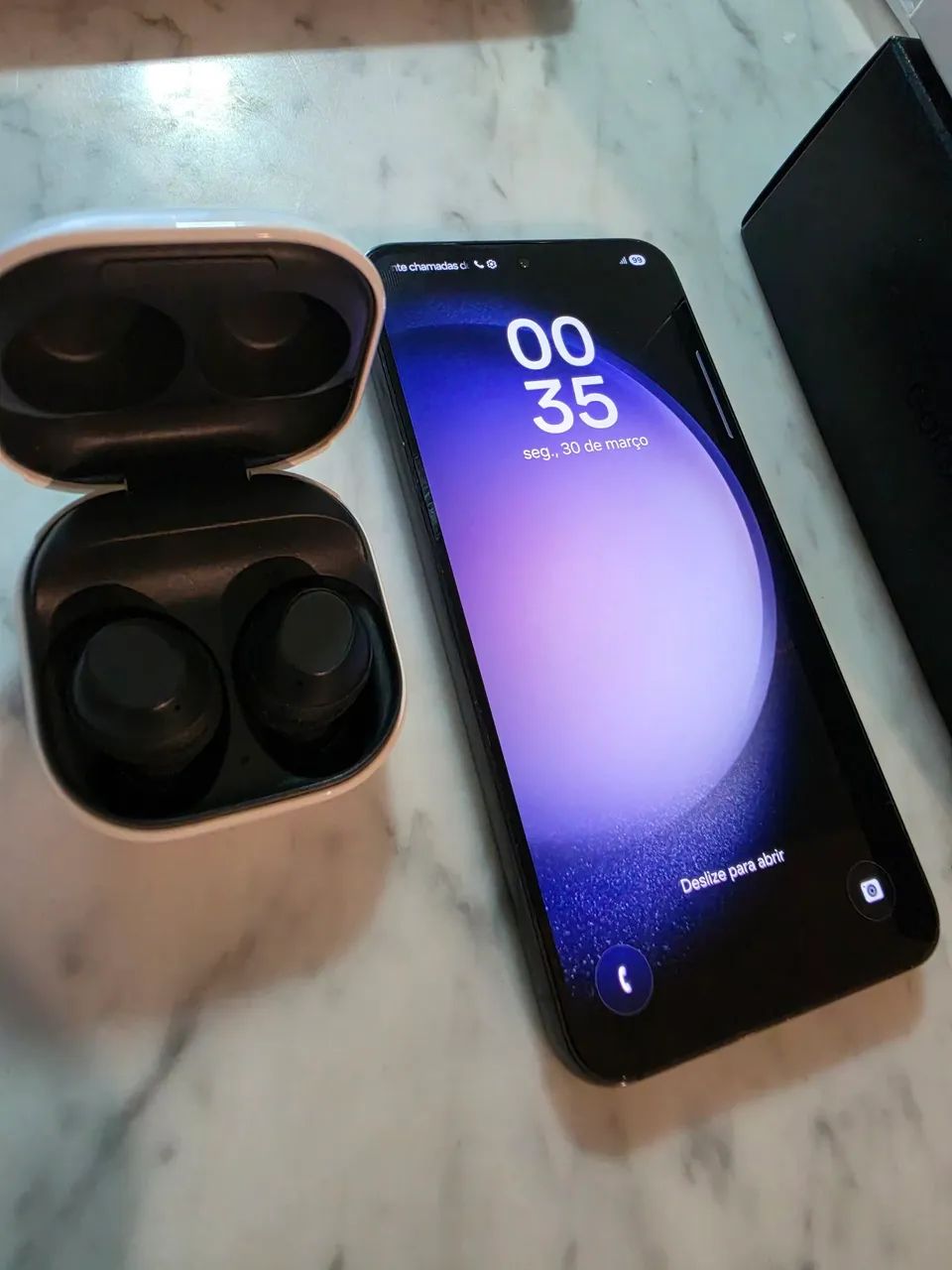 Samsung S23 256gb + Galaxy Buds FE - Foto 2