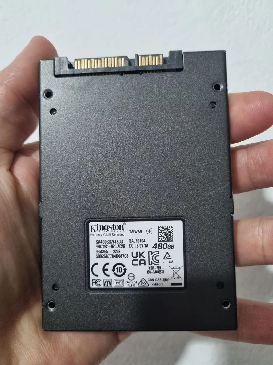 SSD KINGSTON 480 GB (ENVIO) - Foto 2