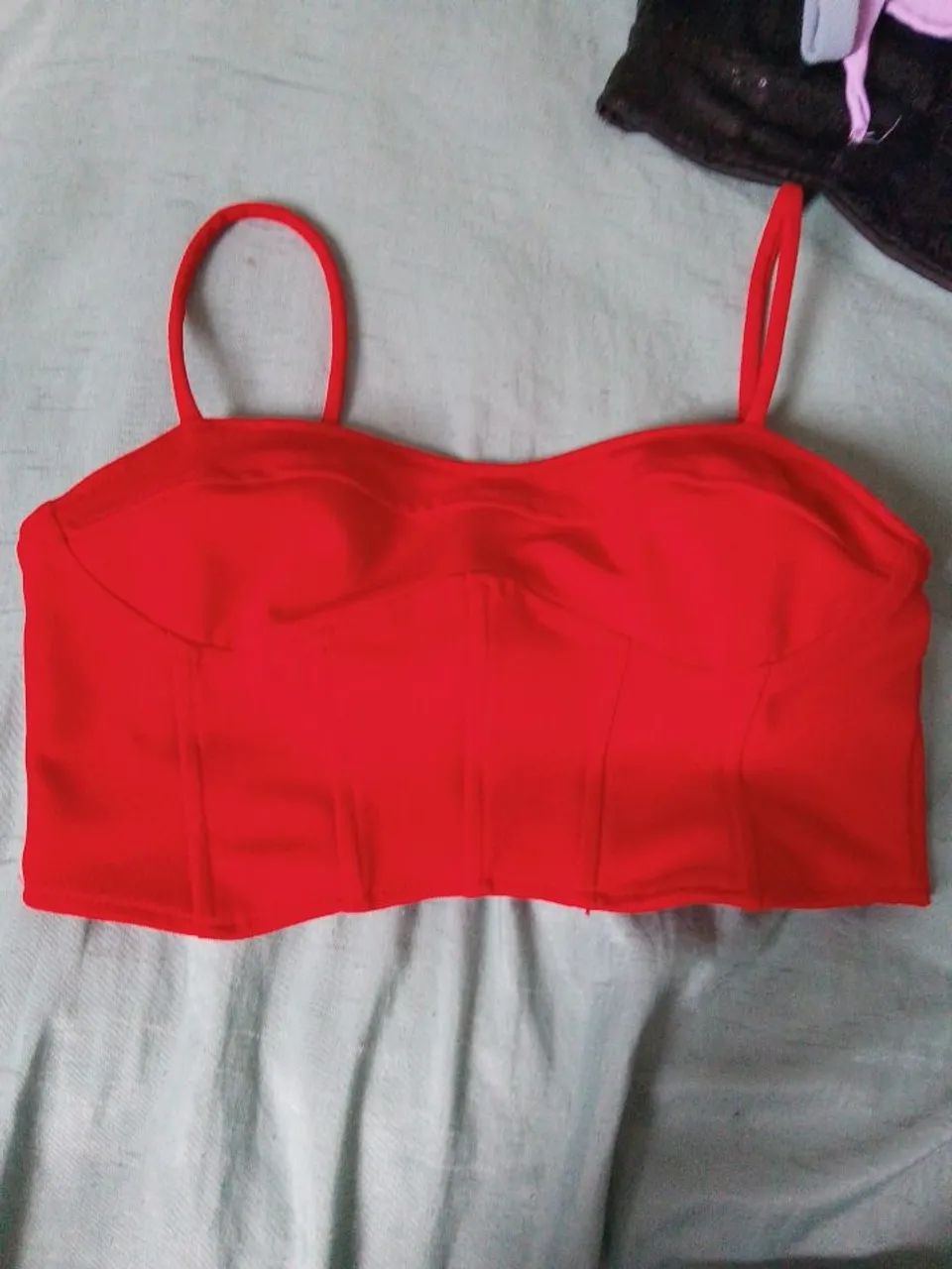 CROPEDS, vestido e short - Foto 5