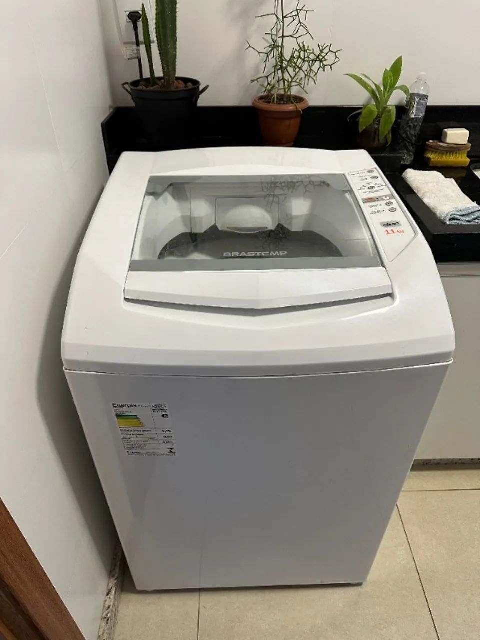 Lavadora de Roupas Automática 11Kg Brastemp Clean - Semi-Nova - Oportunidade Única - Foto 3