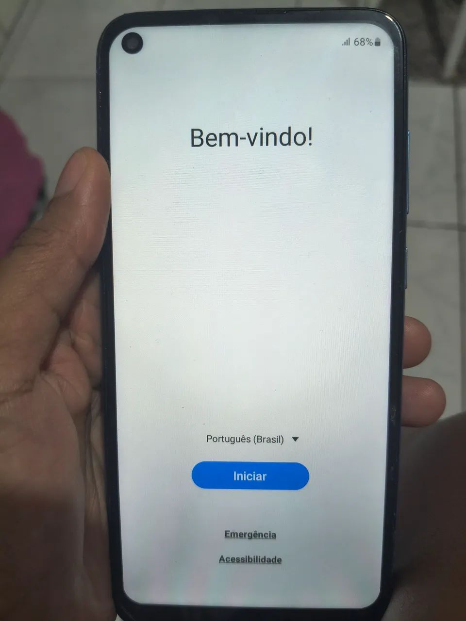 Samsung A11 em perfeito estado de funcionamento