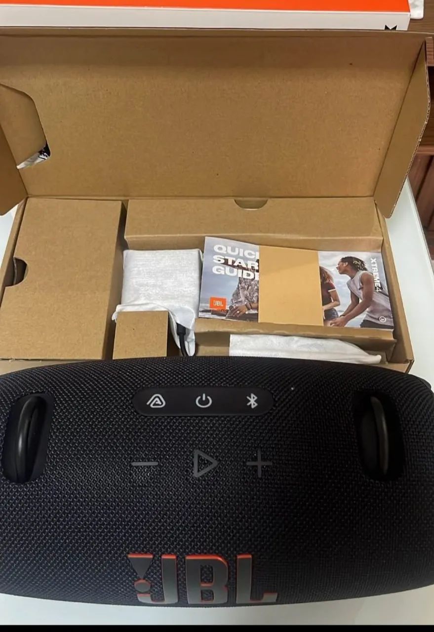 vendo JBL Xtreme4 semi nova  !   na caixa  - Foto 3