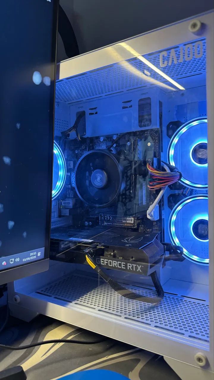 PC GAMER MUITO NOVO - Foto 3