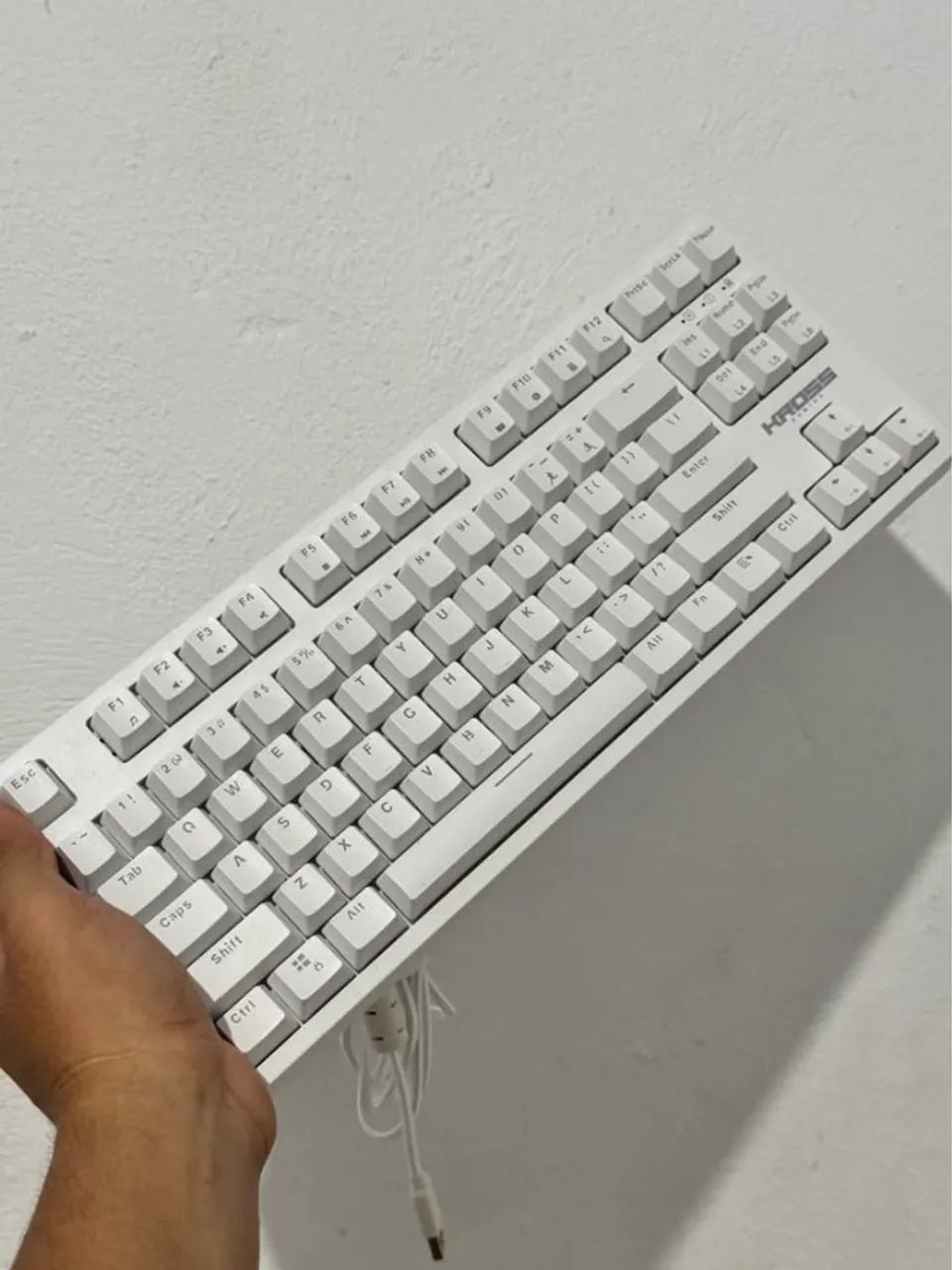TECLADO MECÂNICO KROSS STRAFING - Foto 3