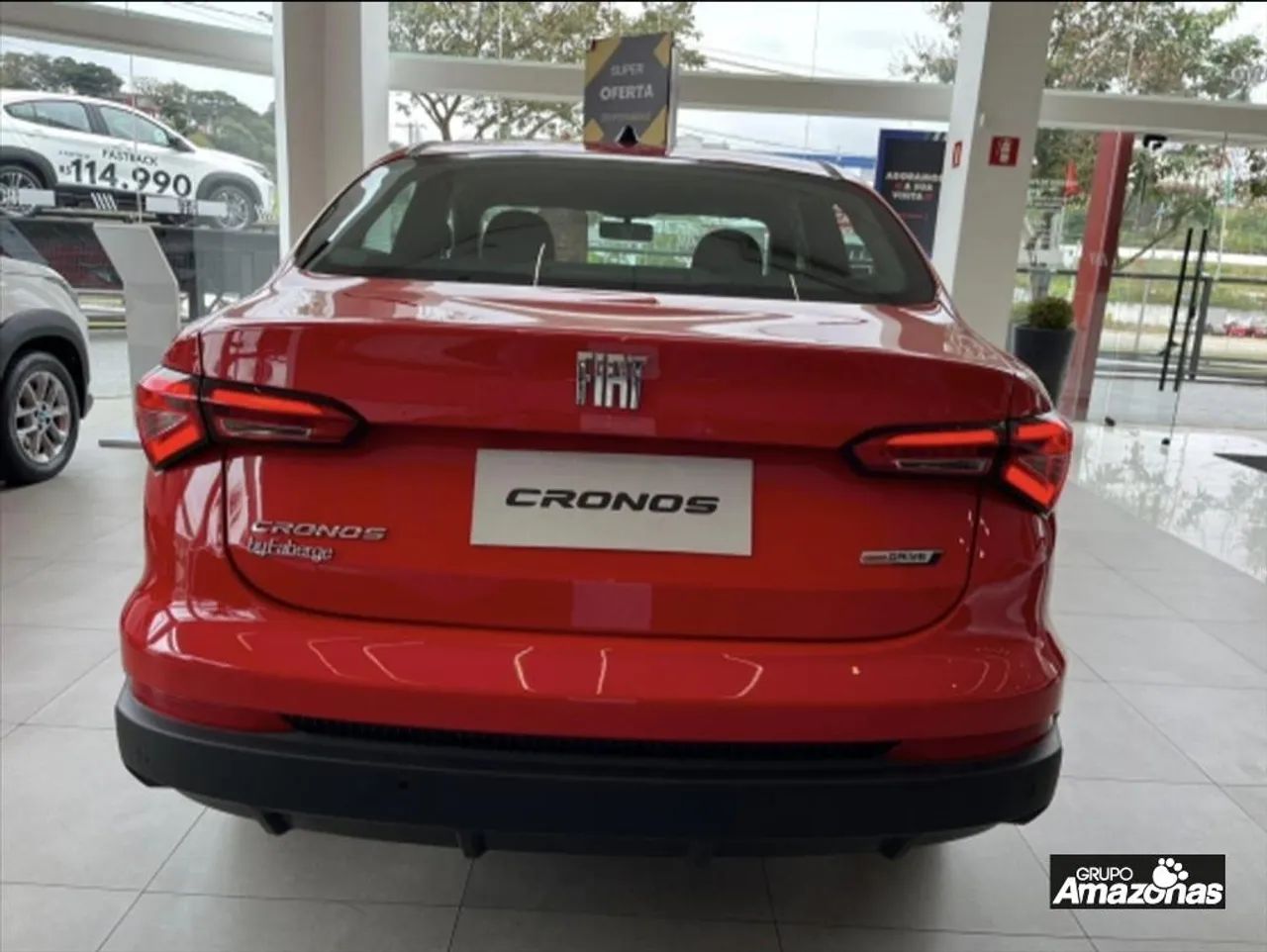 Fiat Cronos 1.0 6V Flex 2026 - Foto 3