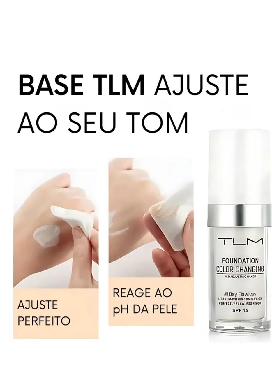 Base Tlm 4 Em 1 | Ajuste Inteligente E Acabamento Profissio - Foto 2
